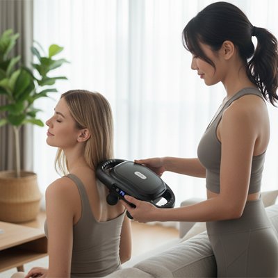Pistolet de massage