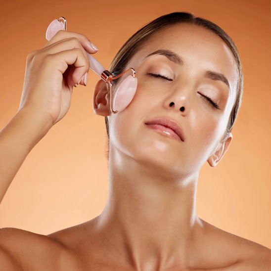 Gua sha visage 