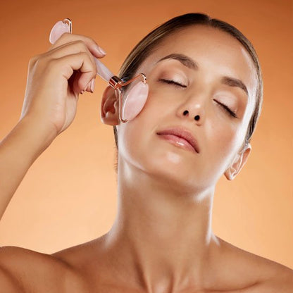 Gua sha visage 