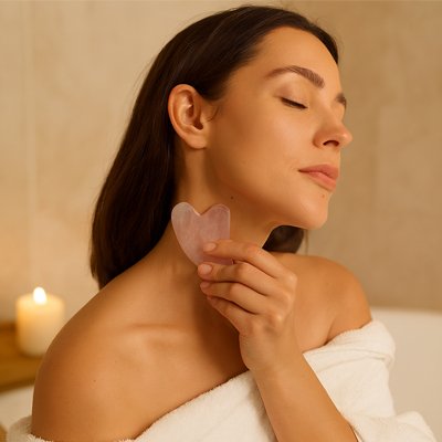 Pierre de gua sha