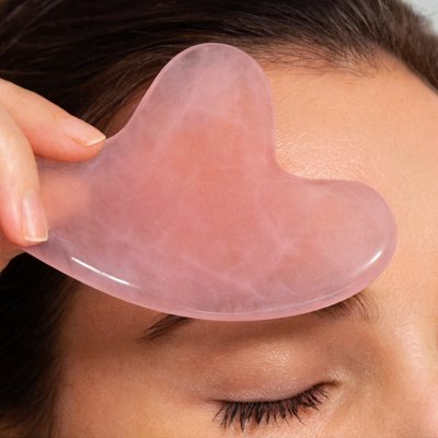 Pierre de gua sha
